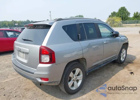 2015 Jeep Compass Sport from USA, damaged, VIN 1C4NJDBB2FD423608
